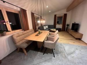 Posezení v ubytování Appartements Plus