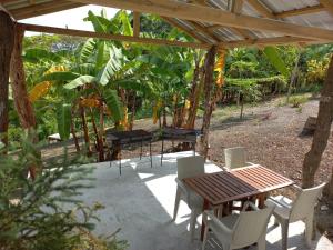 Zahrada ubytování L'Oasis Don Juan