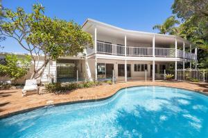 Πισίνα στο ή κοντά στο 10 Wesley Court Noosa Heads