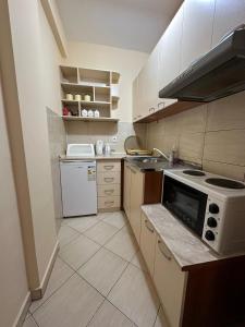 Una cocina o zona de cocina en Sadi Apartments