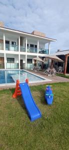 Kolam renang di atau dekat dengan STAR Flat in Carneiros Beach TAMANDARE - PE