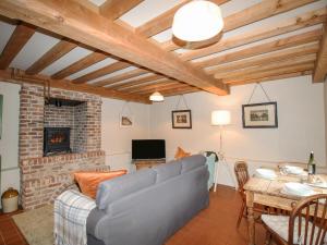 TV a/nebo společenská místnost v ubytování Way's Forge