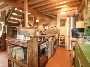 Kuchyň nebo kuchyňský kout v ubytování Way's Forge