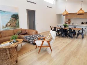 Posezení v ubytování ADAGIO