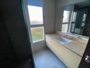 Et badeværelse på Hermoso departamento de lujo - Zona Miraflores