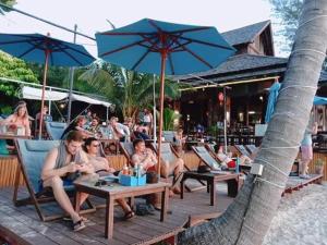 Tetamu yang menginap di Seashell Resort Hostel Koh Tao