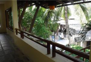Balkoni atau teres di Seashell Resort Hostel Koh Tao