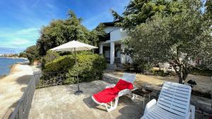 Příroda nedaleko apartmánu