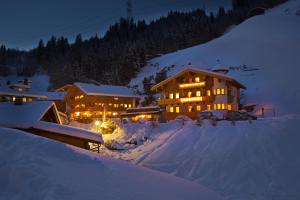 Appartements Staudacher om vinteren