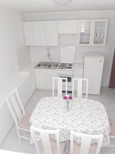 Kuchyňa alebo kuchynka v ubytovaní Apartments by the sea Tkon, Pasman - 8297