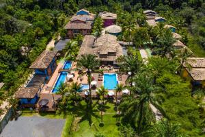 A piscina localizada em Ecoporan Hotel Charme Spa & Eventos ou nos arredores