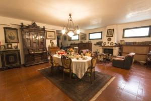 Posezení v ubytování B&B Luxury