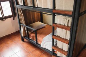 Postel nebo postele na pokoji v ubytování Flore Hostel