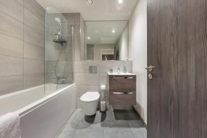 Gallery image of Lovely 4-sleeper Apartment in Central Slough with Free Parking in Slough