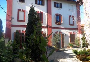 Budova, kde se apartmán nachází