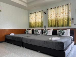 Postel nebo postele na pokoji v ubytování Suanpai Resort Sattahip