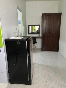 Kuchyň nebo kuchyňský kout v ubytování Suanpai Resort Sattahip