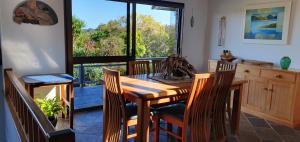 Dining area in a panziókat