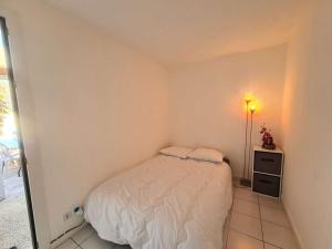 Posteľ alebo postele v izbe v ubytovaní Maison 2 pièces avec mezzanine, à 400m de la plage, parking, jardin privé, 6 couchages - Saint-Hilaire-de-Riez - FR-1-224C-218