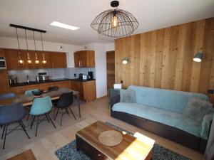 Zdjęcie z galerii obiektu Appartement Neuf 6 Pers, 3 Pièces, Balcon, Parking, Centre Station Les Saisies - FR-1-293-377 w mieście Hauteluce