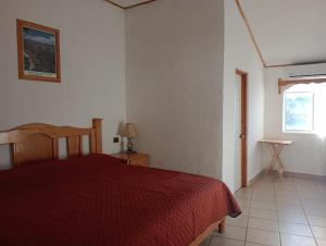 Postel nebo postele na pokoji v ubytování Sierra Hotel