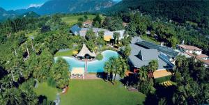 Peisaj natural din apropierea acestui hotel