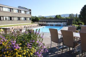 The swimming pool at or close to Bø Hotel