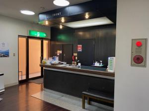 Khu vực sảnh/lễ tân tại Hotel Portside Imabari