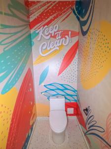 Phòng tắm tại Hotel Nomadic Design