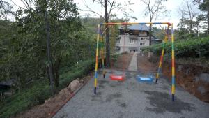 PīrmedにあるSTREAMVIEWS@panの家の前の空振り