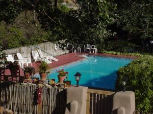 A view of the pool at Inn on the Rio or nearby