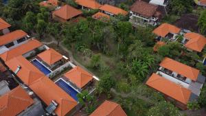 Three Brothers Bungalows & Villas鸟瞰图