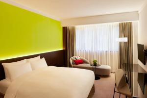 Ліжко або ліжка в номері Prince Hotel, Marco Polo