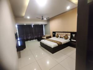 Voodi või voodid majutusasutuse HOTEL RESTANDVIEW toas