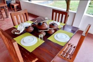 Cibo presso il bed & breakfast o nelle vicinanze