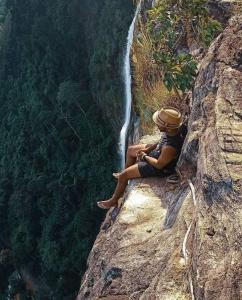 Paesaggio naturale nelle vicinanze dell'affittacamere