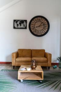 Posezení v ubytování Hotel Mom Assisi
