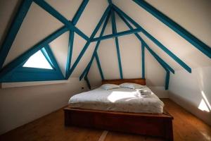 Postel nebo postele na pokoji v ubytování CORBU ACCOMMODATION