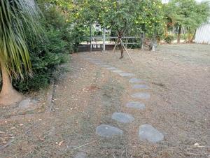 Jardí fora de 田園城堡包棟民宿