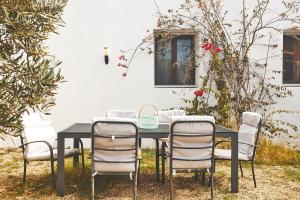 Ogród w obiekcie Cortijo El Guarda