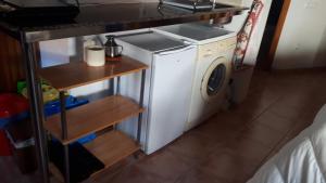 Kuchyň nebo kuchyňský kout v ubytování Loft Castelló