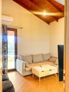 A seating area at Kathiana cozy apartment
