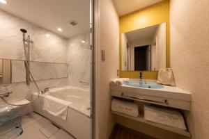 HOTEL COCOA RESORT的一间浴室