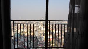 Balkón nebo terasa v ubytování AnE House SHP Plaza 12 Lạch Tray, Lê Chân, Hải Phòng