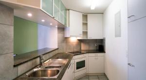 Η κουζίνα ή μικρή κουζίνα στο Aquae Helveticae