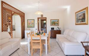 Posezení v ubytování VILLA MAGNOLIA vicino al mare