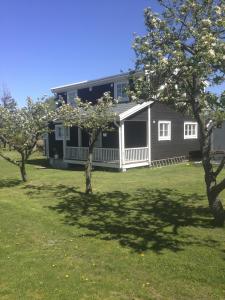 Zahrada ubytování Gamla Bryggeriet Bed & Breakfast