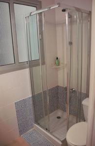 Koupelna v ubytování Apartamento en la Plaza del Salvador.