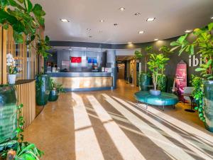 Vstupní hala nebo recepce v ubytování Hotel Ibis Firenze Prato Est