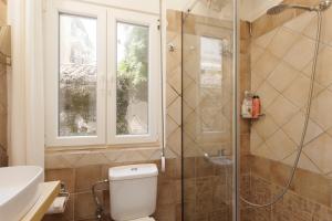 Kúpeľňa v ubytovaní Aloe Apartments + 37 fotografií